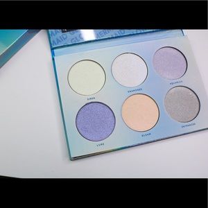 Face Candy Mermaid Glow Highlighter Palette